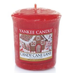 New Yankee Candle Candy Cane Lane votive candle